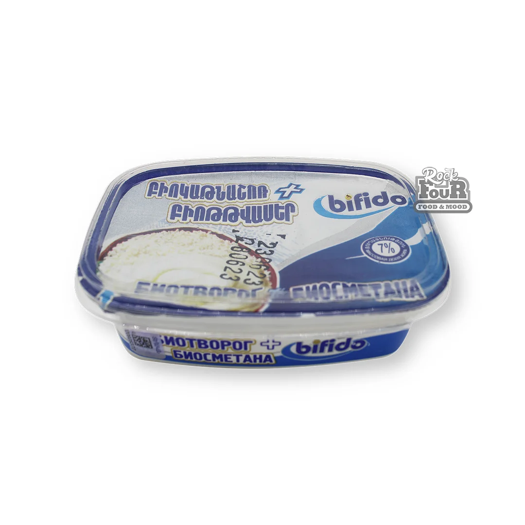 Բիոկաթնաշոռ+բիոթթվասեր «Marianna bifido» 7% 180գ